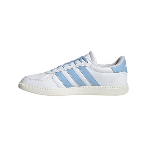 adidas Shoes - NWT adidas Women's Breaknet Sleek Sneaker, White/Blue/Off White, 6